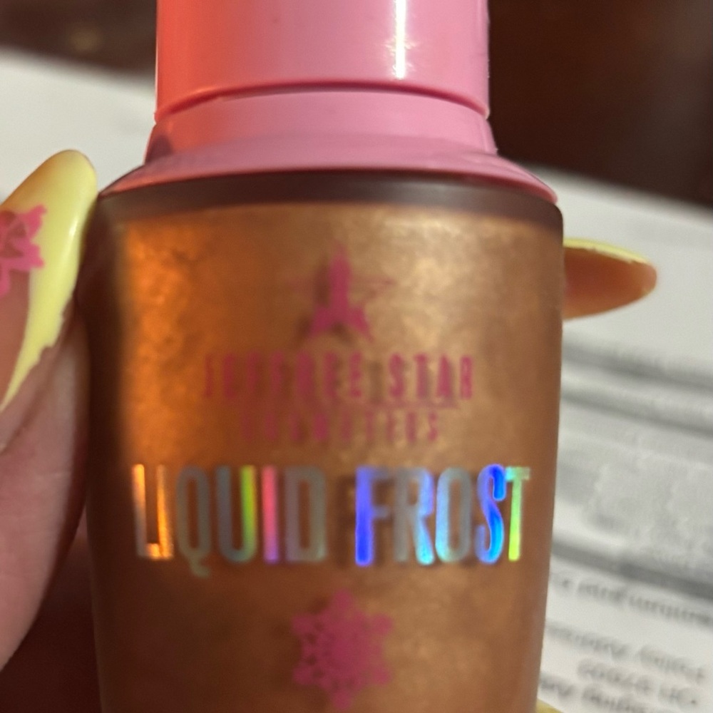 Jeffree Star Liquid Frost in Shimmering Bronze